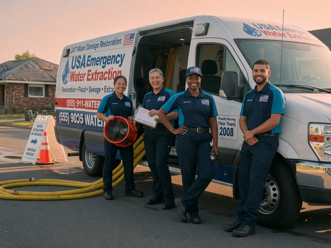Emergency Water Removal company in Castaner, PR